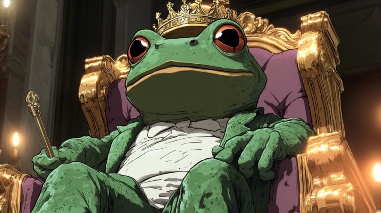 תמונה להמחשה PEPE מטבע המימקוינס חדשות קריפטו